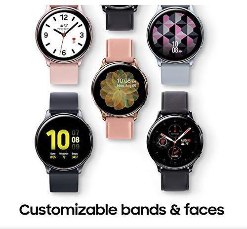 Samsung SM-R835 Smartwatch Active2 40mm Stainless Steel LTE Gold - SM-R835USDV - Image 4
