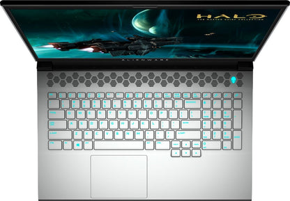 Alienware M17 R3 FHD Gaming Laptop 300Hz - i7 - 16GB RAM - RTX 2070 - 1TB SSD - Lunar Light - Image 2
