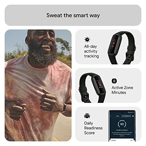 Fitbit Inspire 3 Health & Fitness Tracker - Midnight Zen - FB424BKBK-US - Image 2