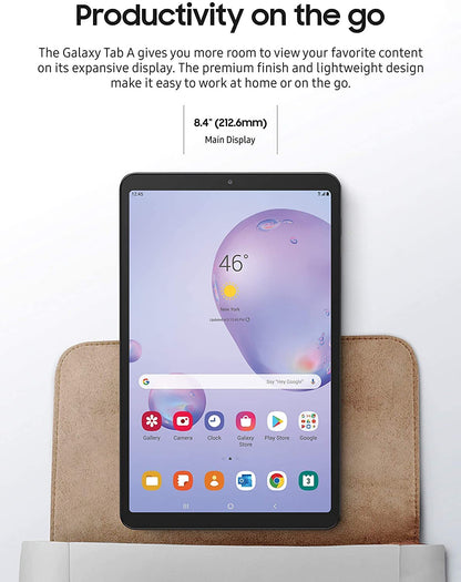 Verizon Samsung Galaxy Tab A 8.4"" (2020) - 32GB - Mocha - SM-T307UZNAVZW - Image 7