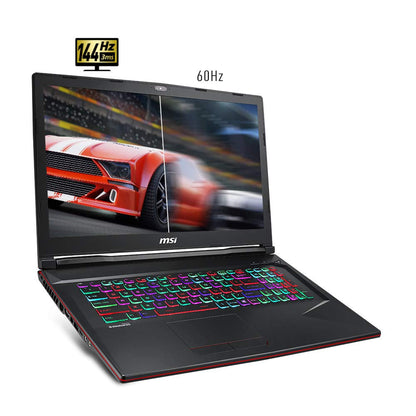 MSI GL73 17.3 Gaming Laptop, Intel Core i7-9750H, NVIDIA GeForce GTX1660Ti, 16GB RAM, 512GB NVMe SSD - Image 4