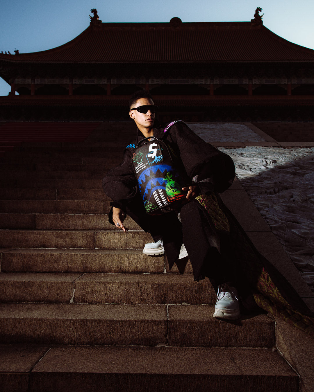 Shark Central X Dlxsv Backpack - Image 6