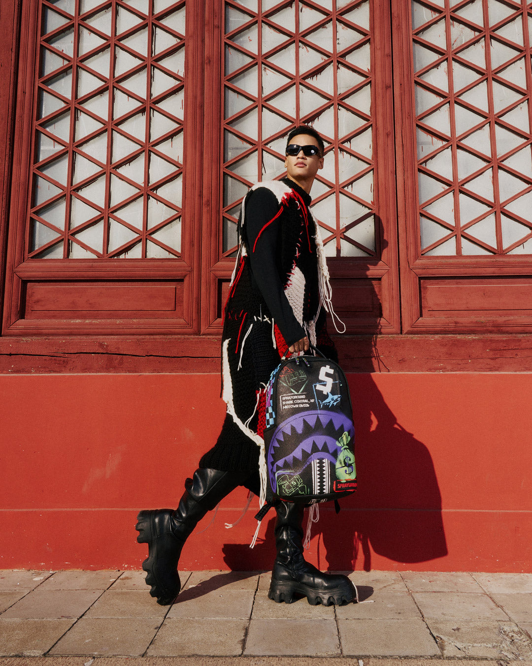 Shark Central X Dlxsv Backpack - Image 2