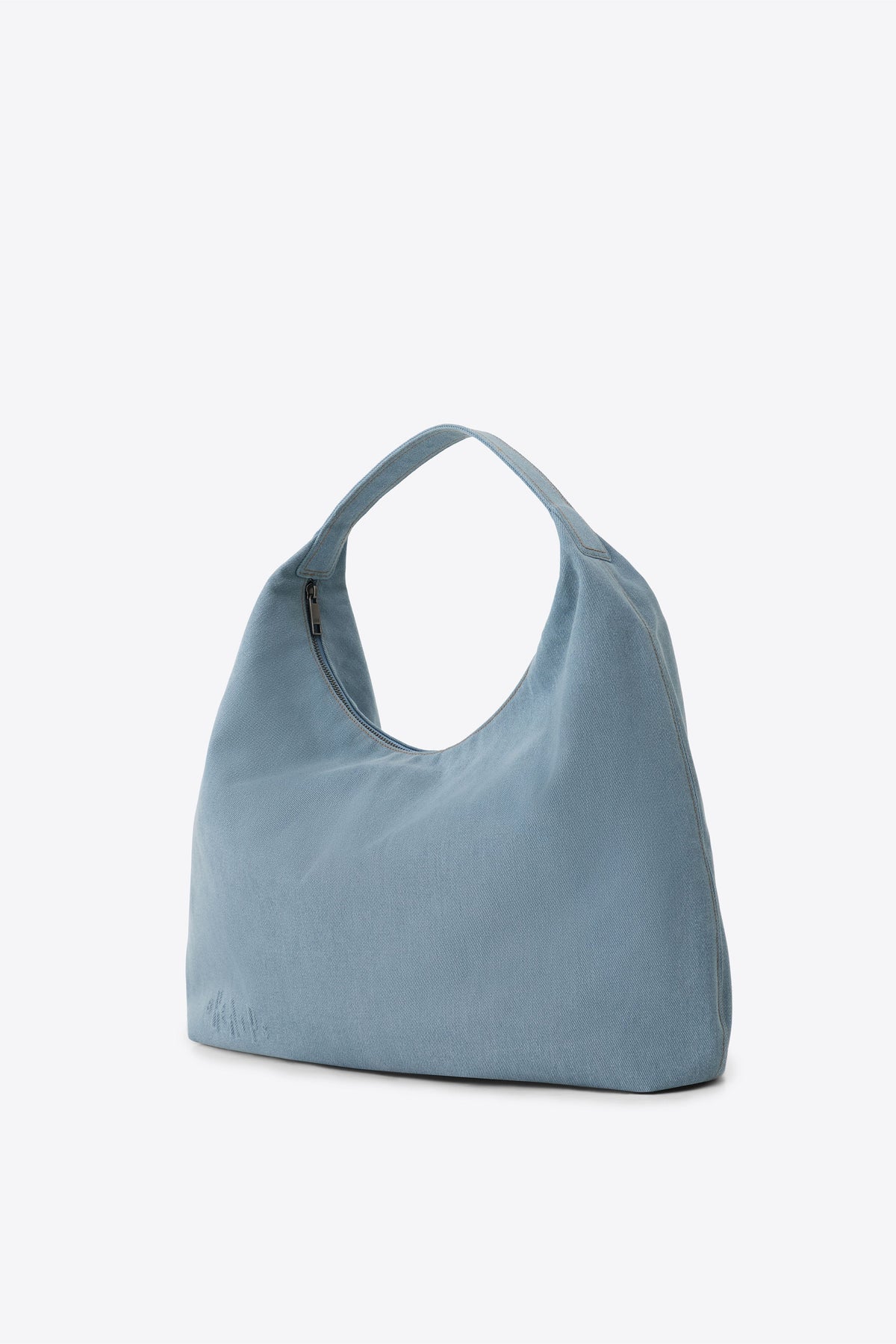 Gap x BÉIS The Shoulder Tote in Denim Blue - Image 4