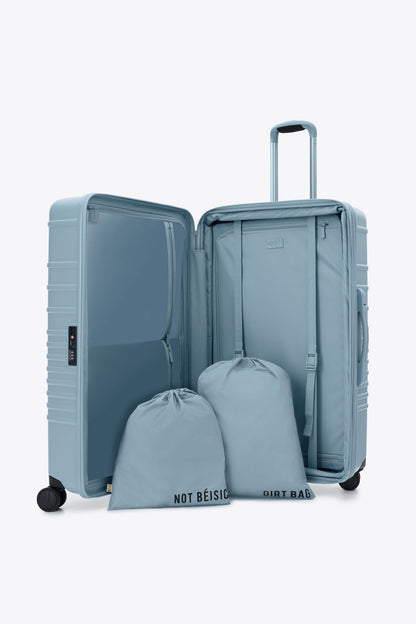 Gap x BÉIS The Large Check-In Roller in Denim Blue - Image 3