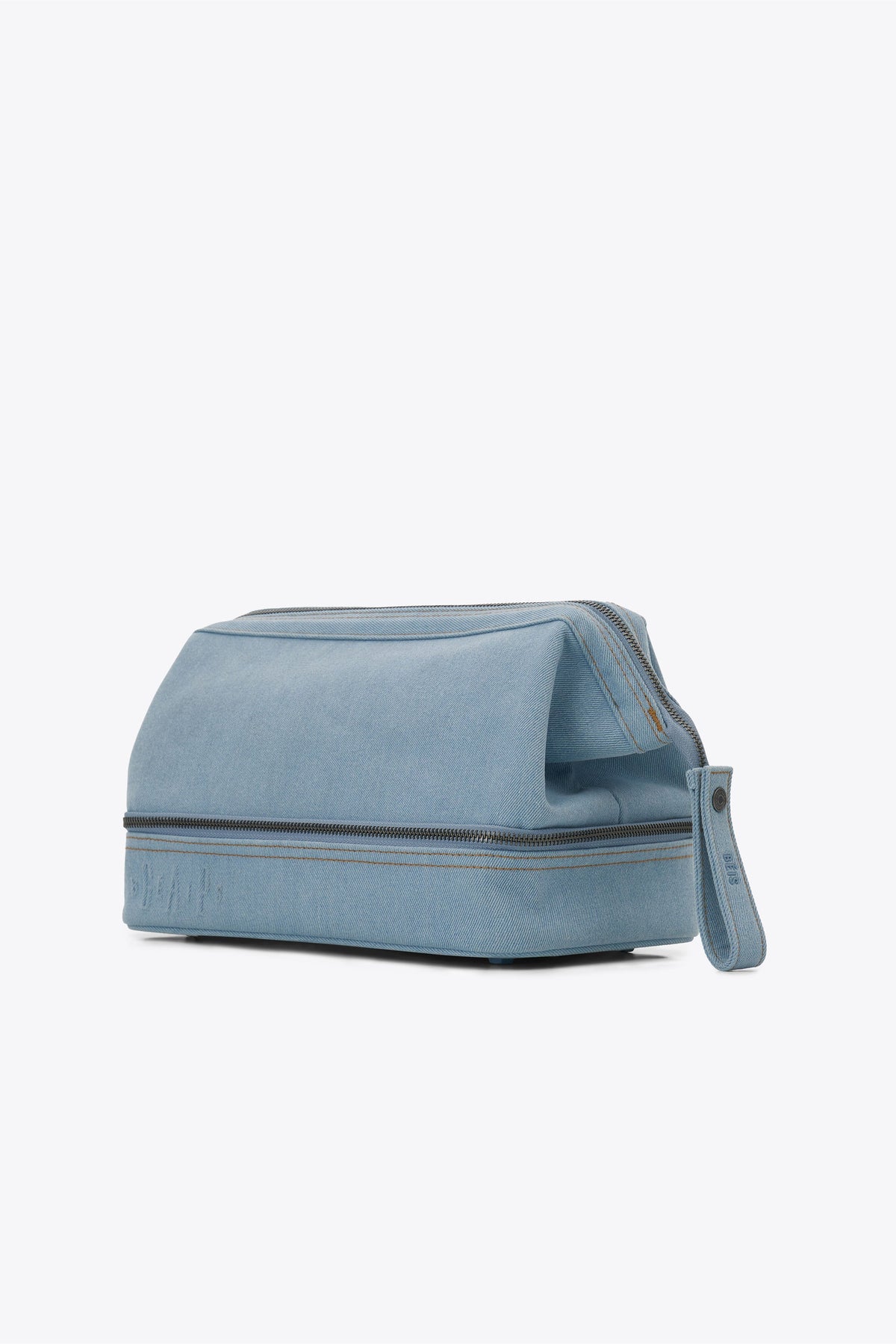 Gap x BÉIS The Dopp Kit in Denim Blue - Image 3