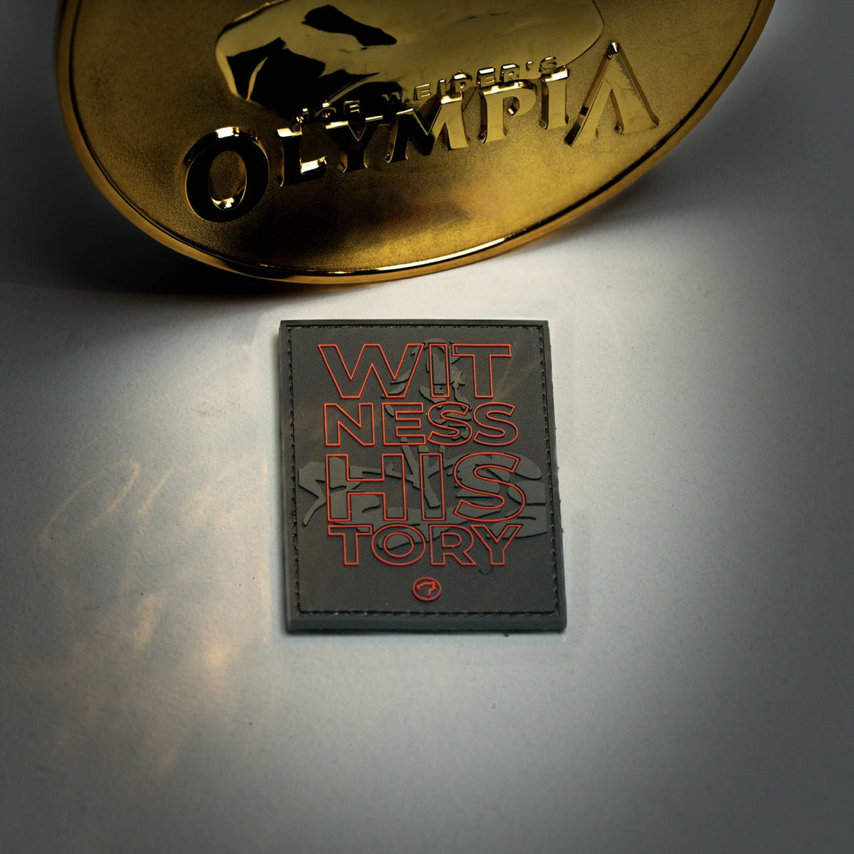 Olympia 2025 Witness His Story Patch - Image 2