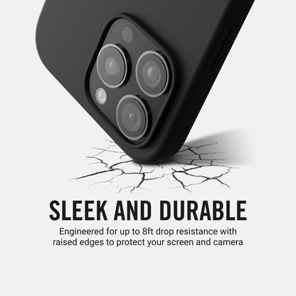 Everyday Phone Case - iPhone 16 - Matte Black - Image 8