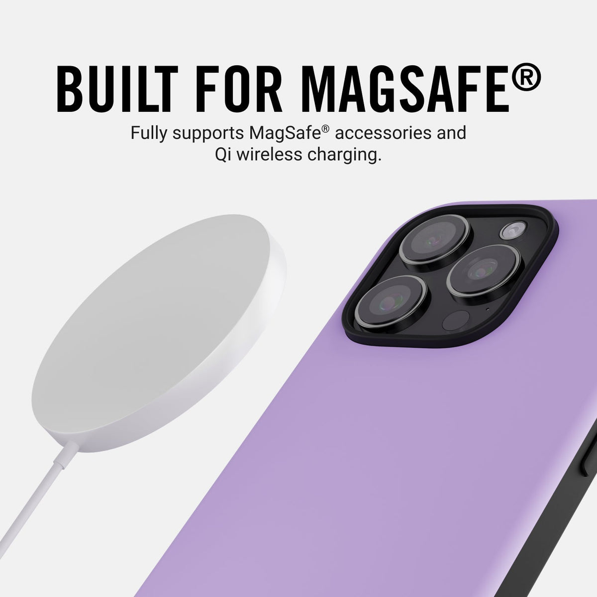 Everyday Charging Kit - iPhone 16 - Lavender - Image 9
