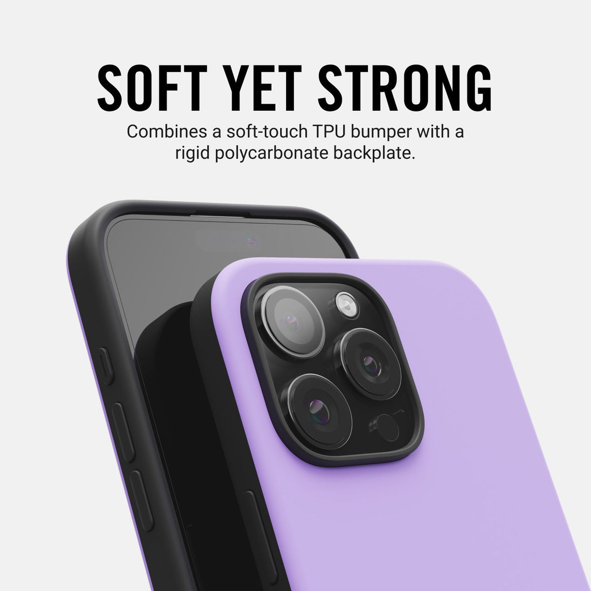 Everyday Phone Case - iPhone 16 - Lavender - Image 9