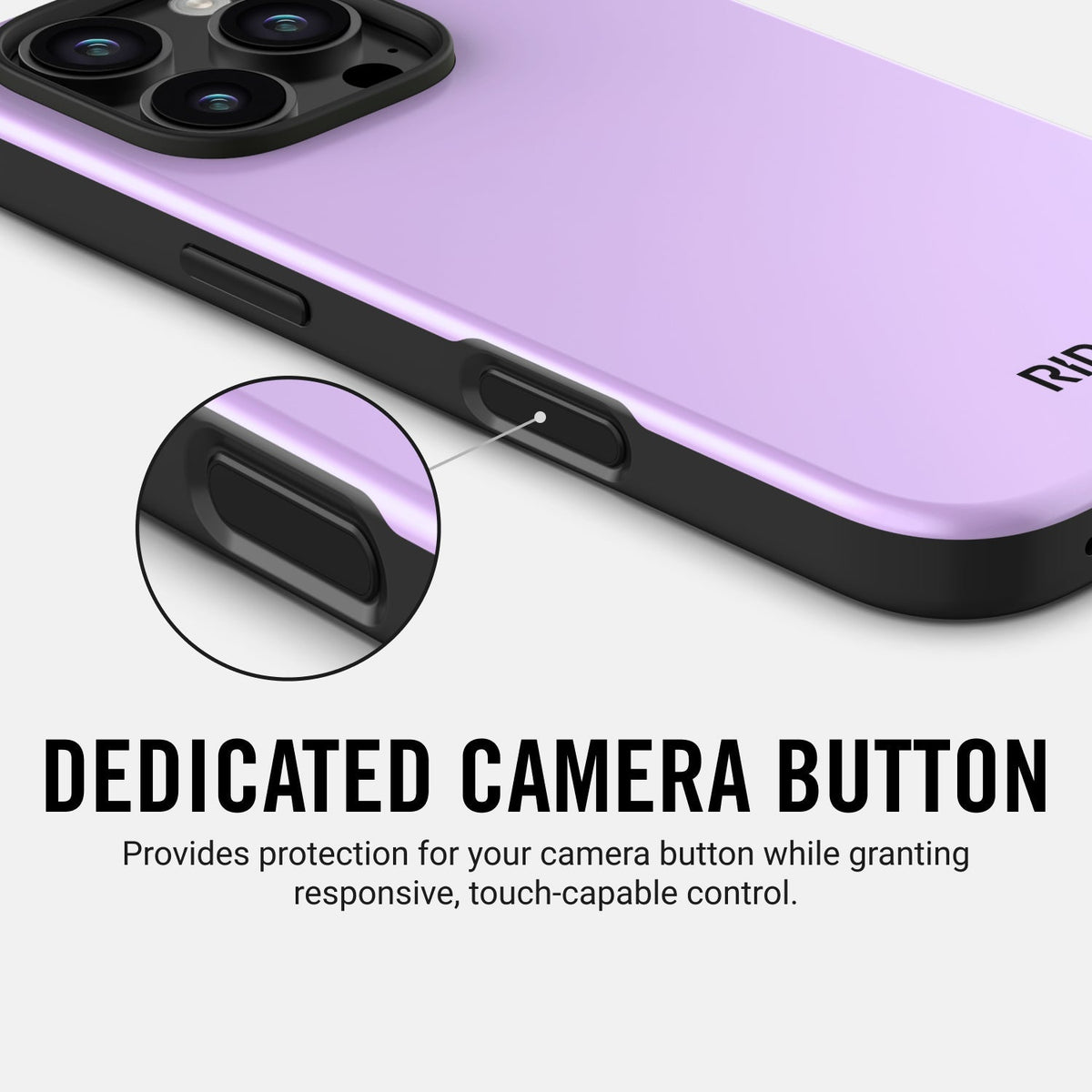 Everyday Phone Case - iPhone 16 Plus - Lavender - Image 11