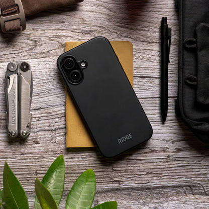 Everyday Phone Case - iPhone 16 - Matte Black - Image 5