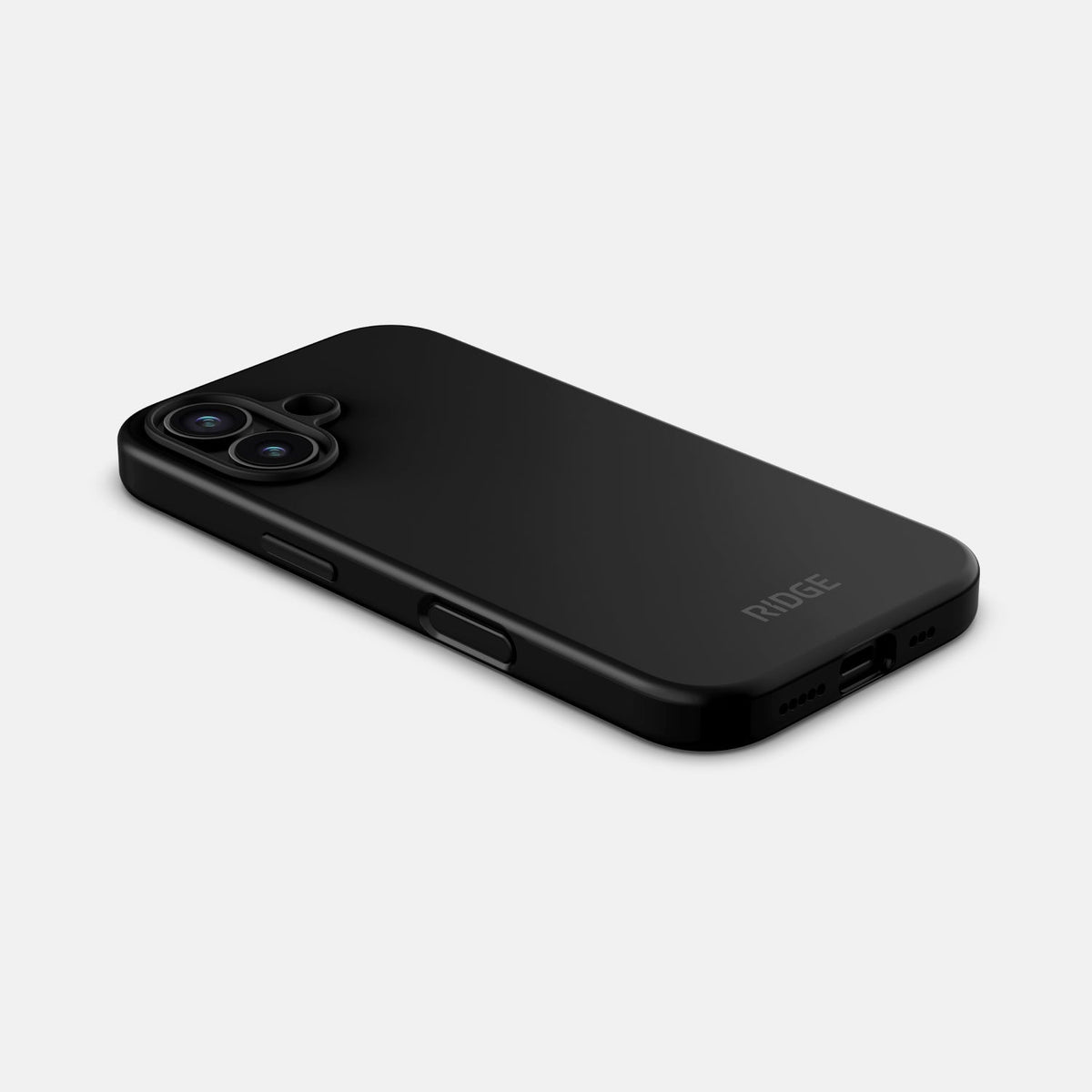 Everyday Phone Case - iPhone 16 - Matte Black - Image 4
