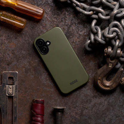 Everyday Phone Case - iPhone 16 - Matte Olive - Image 5