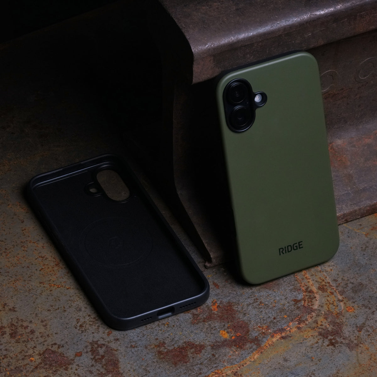 Everyday Phone Case - iPhone 16 - Matte Olive - Image 6