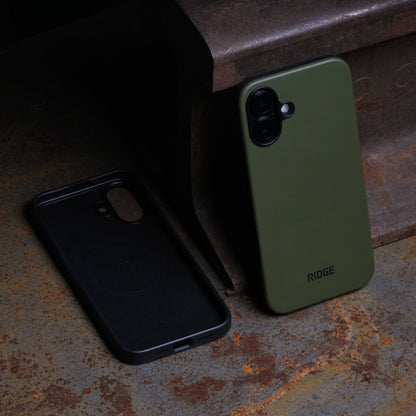 Everyday Phone Case - iPhone 16 - Matte Olive - Image 6