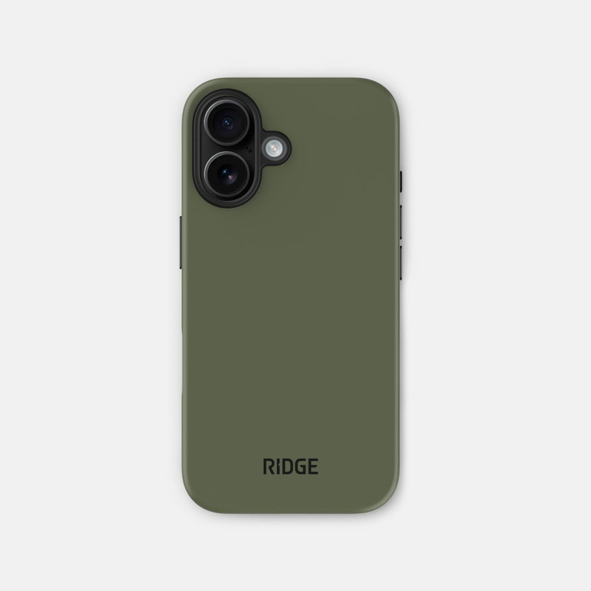 Everyday Phone Case - iPhone 16 - Matte Olive - Image 2
