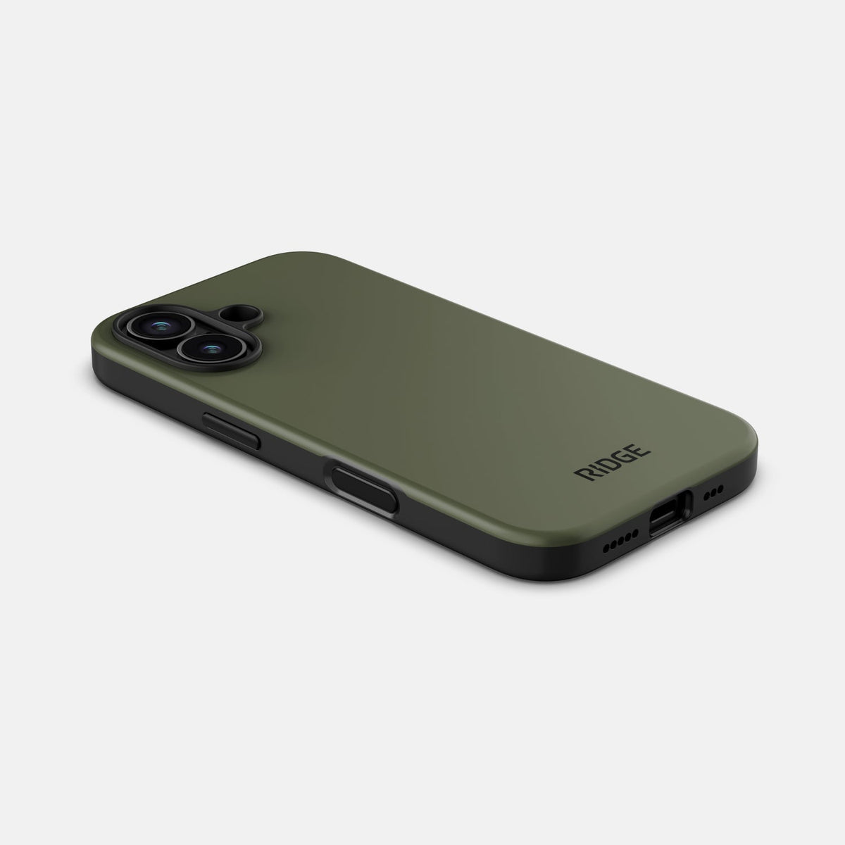 Everyday Phone Case - iPhone 16 - Matte Olive - Image 4
