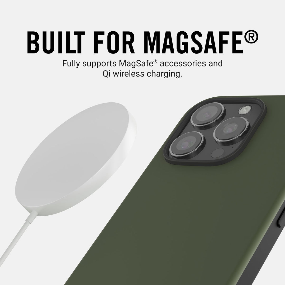Everyday Phone Case - iPhone 16 - Matte Olive - Image 7