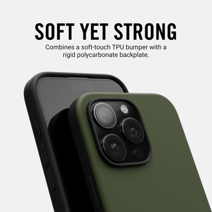 Everyday Phone Case - iPhone 16 - Matte Olive - Image 9