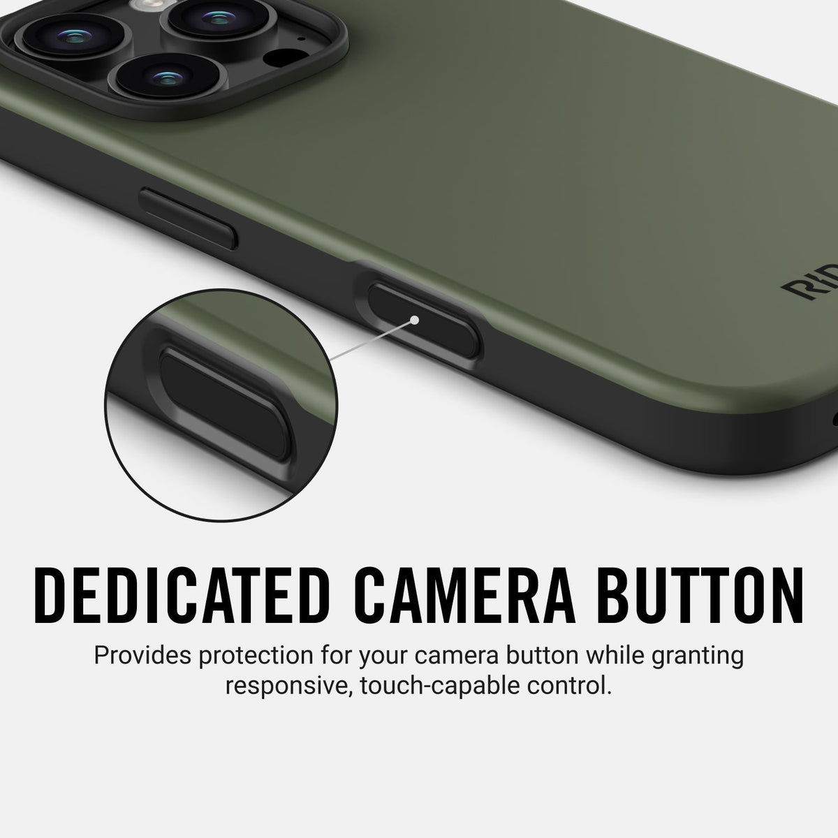 Everyday Charging Kit - iPhone 16 - Matte Olive - Image 12