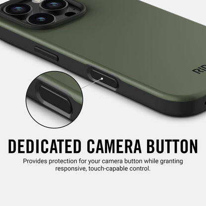 Everyday Charging Kit - iPhone 16 Pro - Matte Olive - Image 12