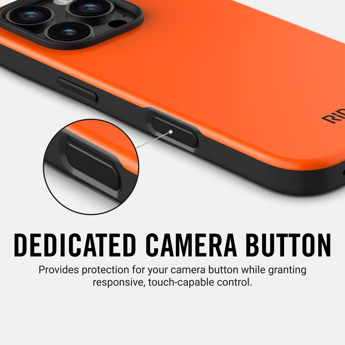 Everyday Phone Case - iPhone 16 Pro - Basecamp Orange - Image 11