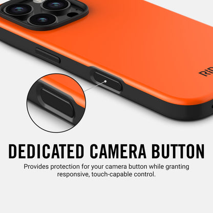 Everyday Phone Case - iPhone 16 Pro - Basecamp Orange - Image 11
