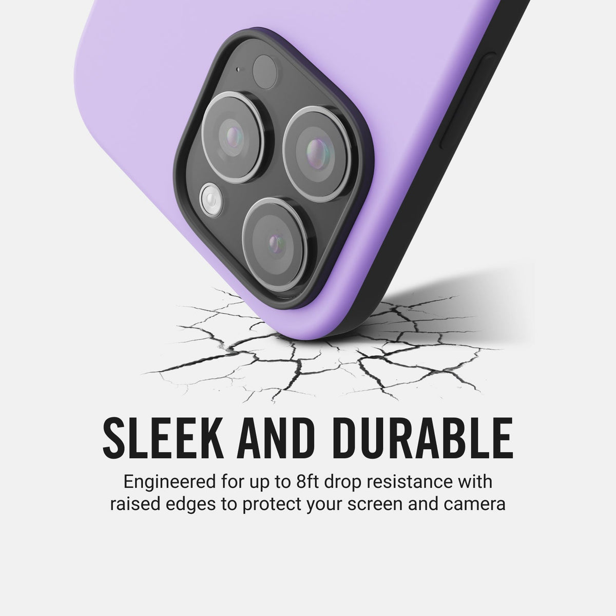 Everyday Phone Case - iPhone 16 Plus - Lavender - Image 8