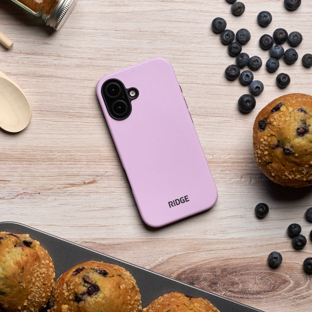 Everyday Phone Case - iPhone 16 Plus - Lavender - Image 5