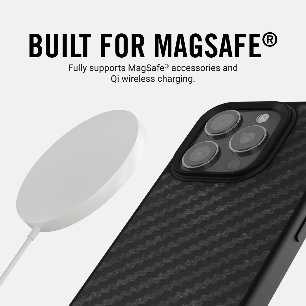 Everyday Phone Case - iPhone 16 Pro - Carbon - Image 6