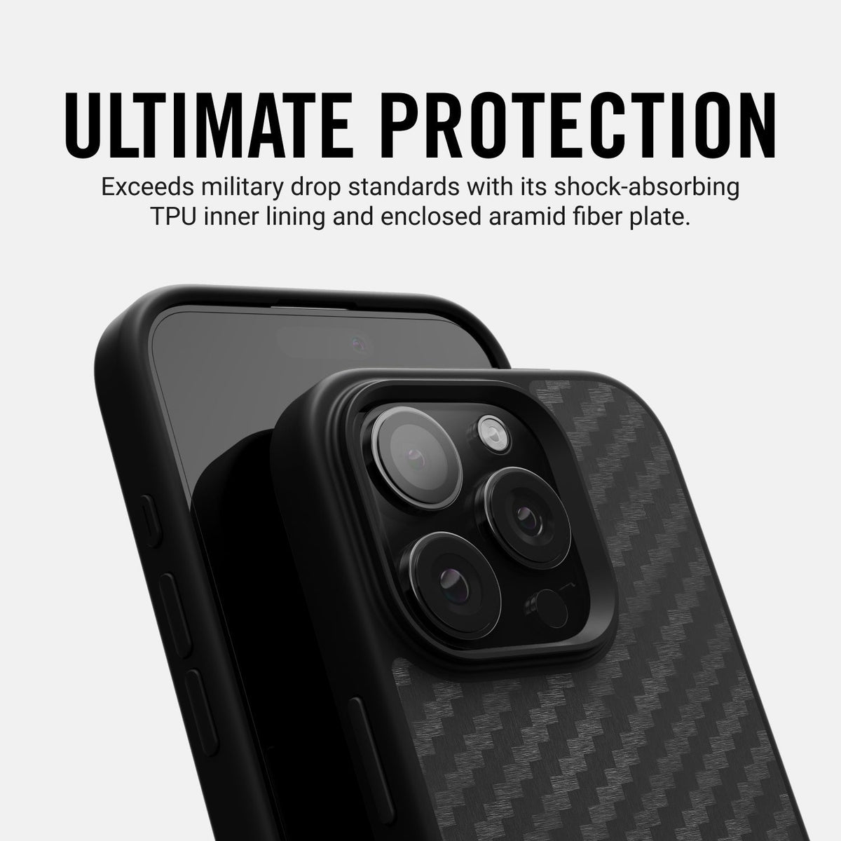 Everyday Phone Case - iPhone 16 Pro - Carbon - Image 8