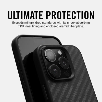 Everyday Phone Case - iPhone 16 Pro - Carbon - Image 8