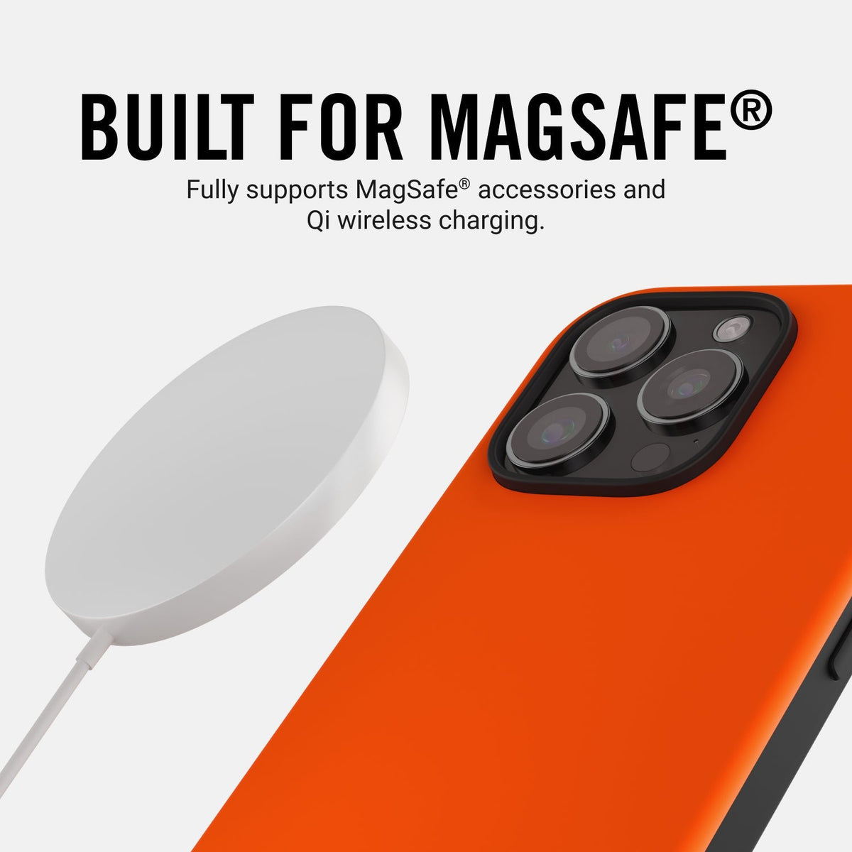 Everyday Phone Case - iPhone 16 Pro - Basecamp Orange - Image 7
