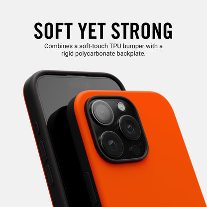 Everyday Phone Case - iPhone 16 Pro - Basecamp Orange - Image 9