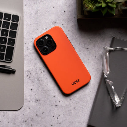 Everyday Phone Case - iPhone 16 Pro - Basecamp Orange - Image 5