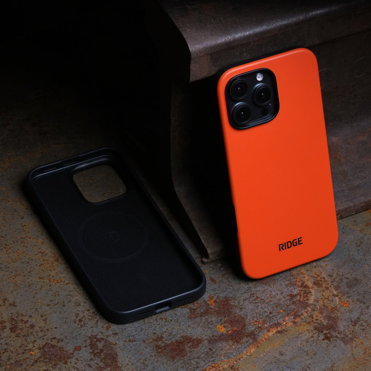 Everyday Phone Case - iPhone 16 Pro - Basecamp Orange - Image 6