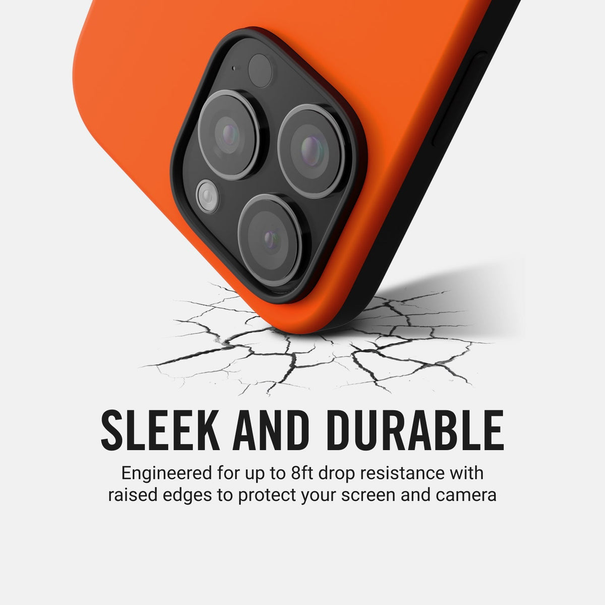 Everyday Charging Kit - iPhone 16 Pro Max - Basecamp Orange - Image 10