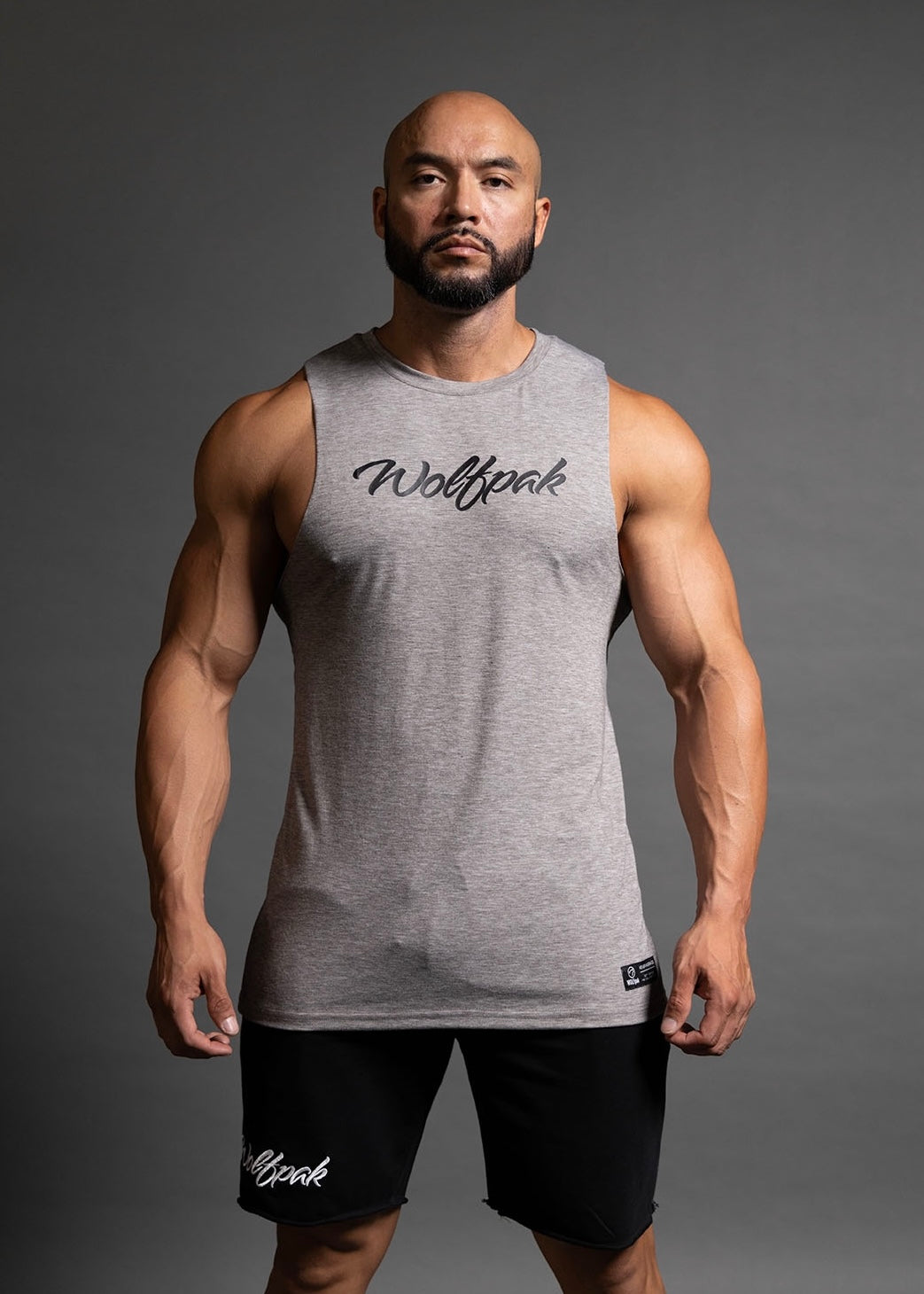 Men's Script Tank (SALE) - Image 5