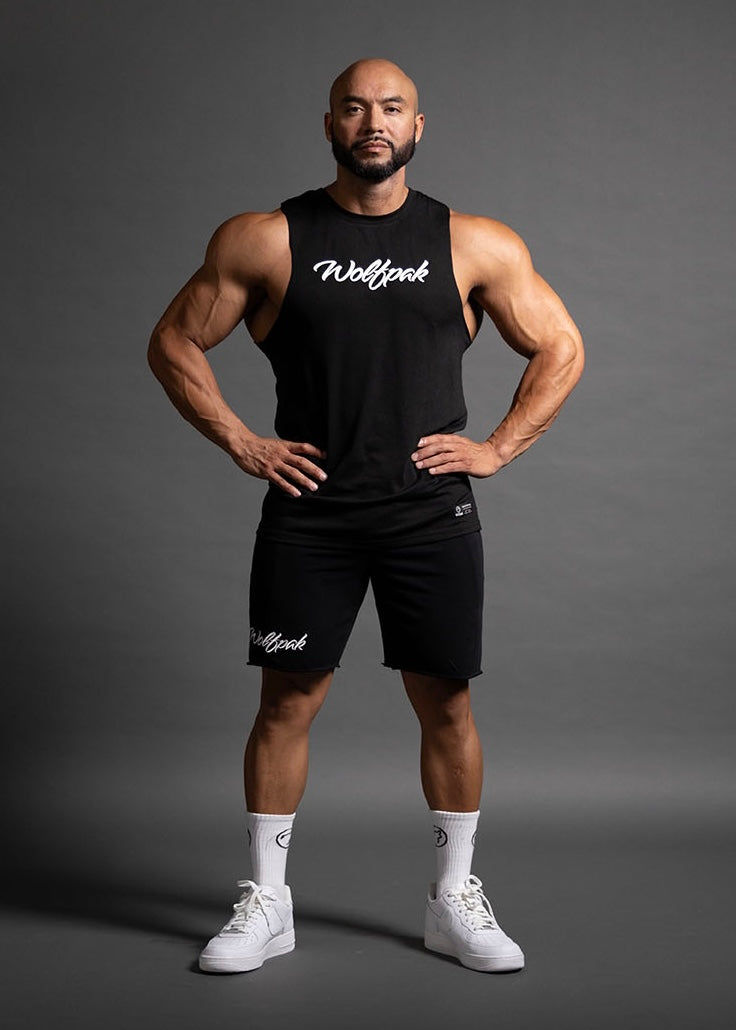 Men's Script Tank - Image 3