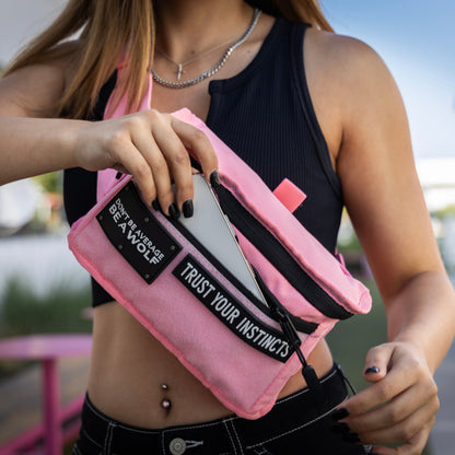Fanny Pack Knockout Pink - Image 5