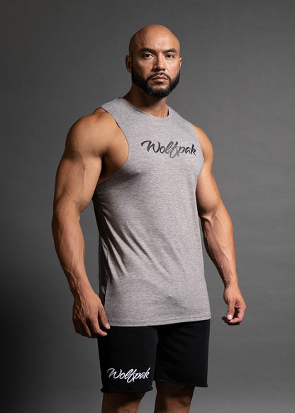 Men's Script Tank (SALE) - Image 4