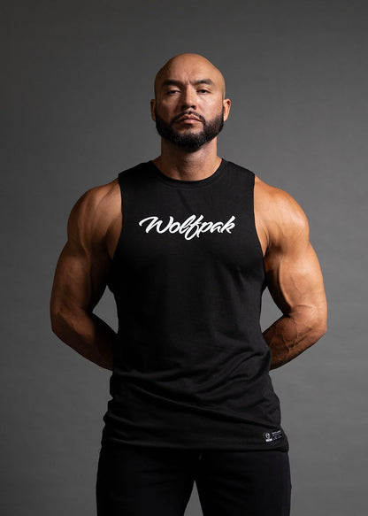 Men's Script Tank (SALE)