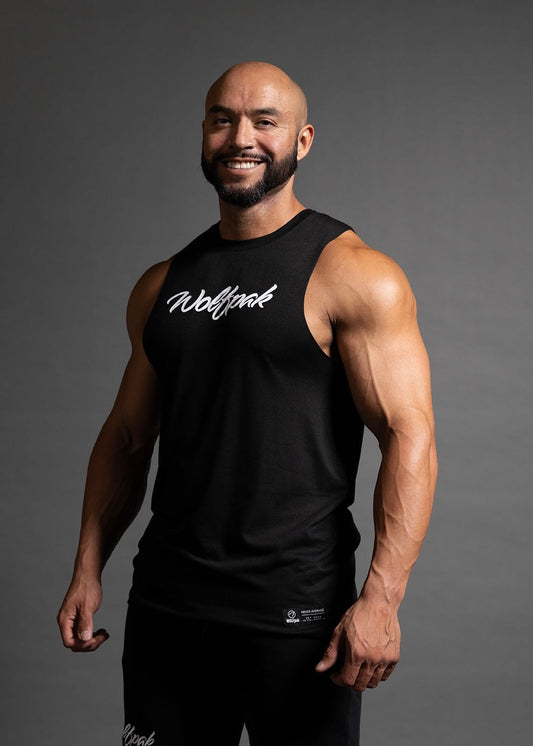 Men's Script Tank (SALE) - Image 2