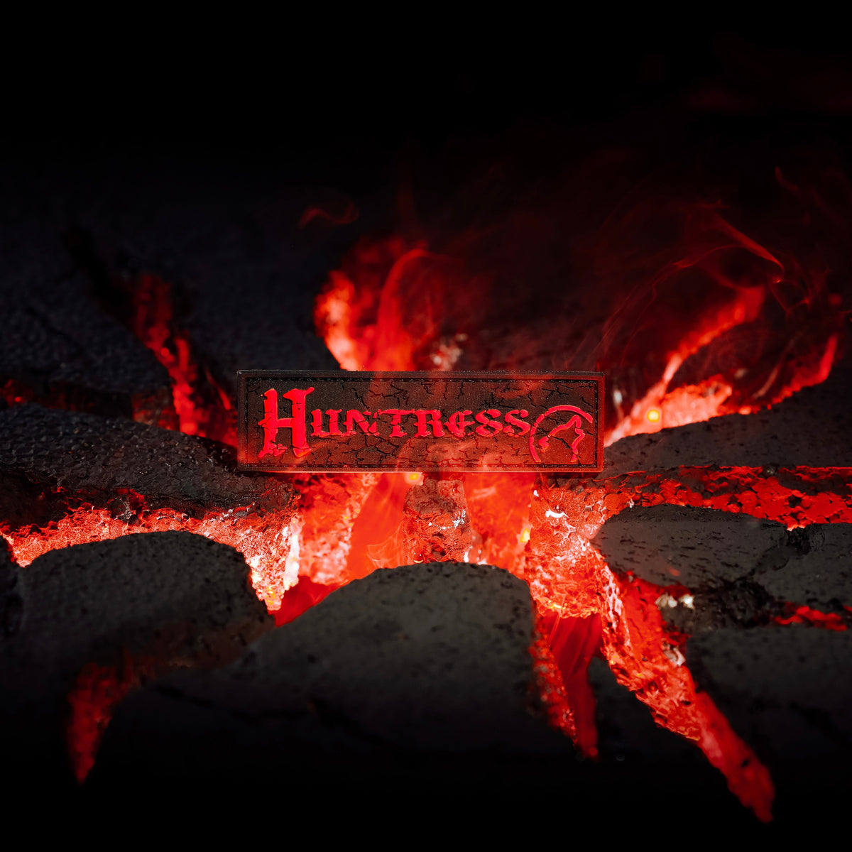 Immortal Red Huntress Patch