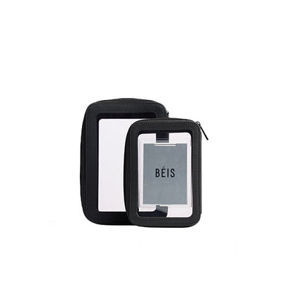 Resale The In Flight Cosmetic Set in Black - Image 8