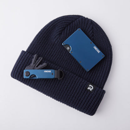 Ridge Classic Cuffed Beanie - Alpine Navy - Image 6