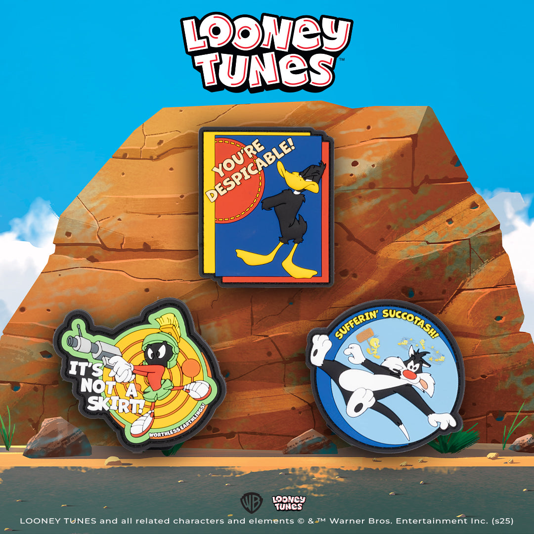Looney Tunes Patch Bundle #1