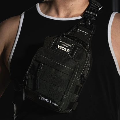4L Mini Tactical Sling Bag Black Phantom - Image 5