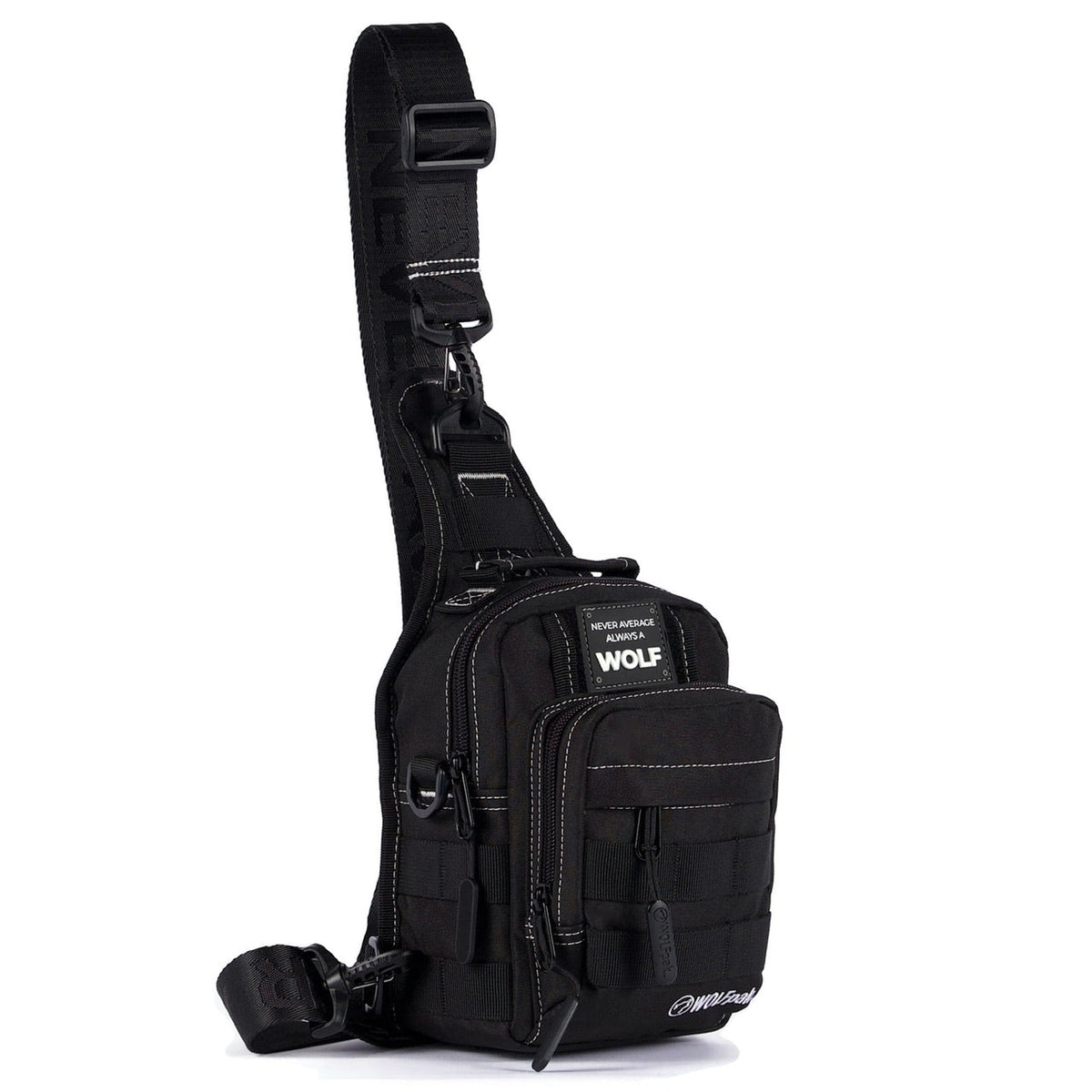 4L Mini Tactical Sling Bag Black Phantom - Image 2